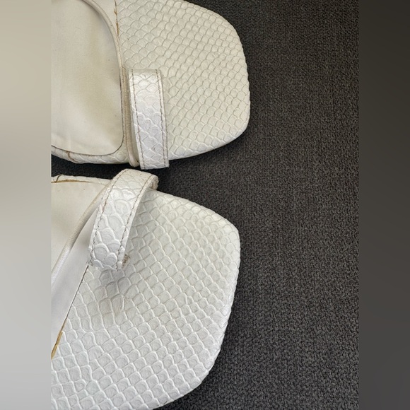 Dolce‎ Vita Dash white leather lace up sandals size 8 - Picture 6 of 7